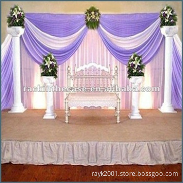 RK Hot sale wedding pipe and drape stage